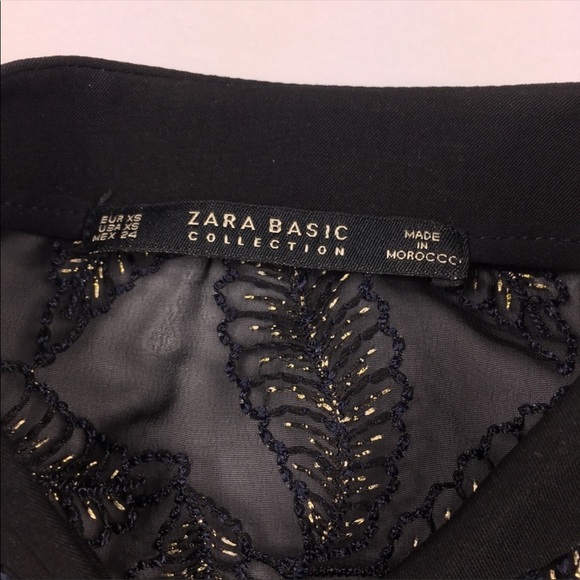 Zara collection bomber jacket - Picture 2 of 2